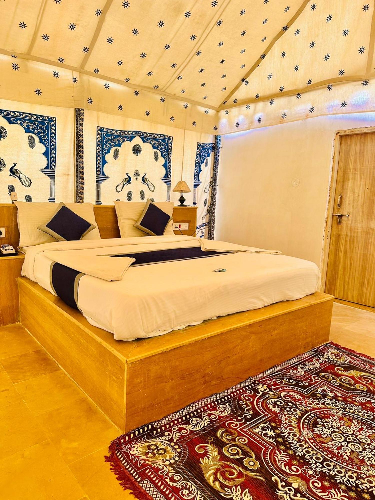 Best Desert Camp In Jaisalmer Red Velvet Esterno foto
