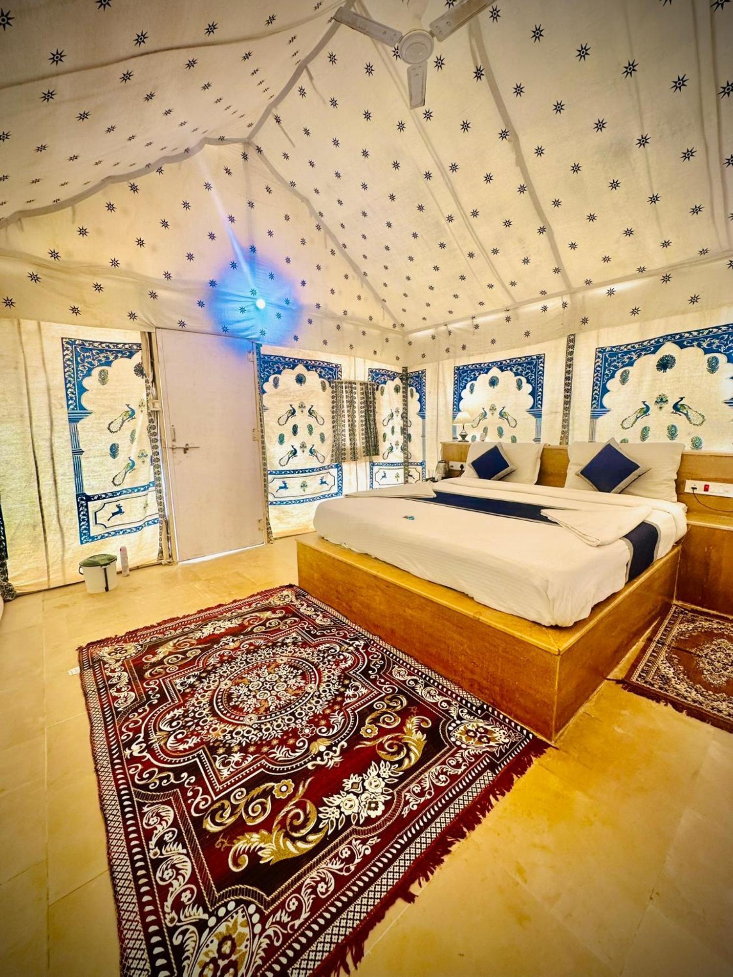 Best Desert Camp In Jaisalmer Red Velvet Esterno foto
