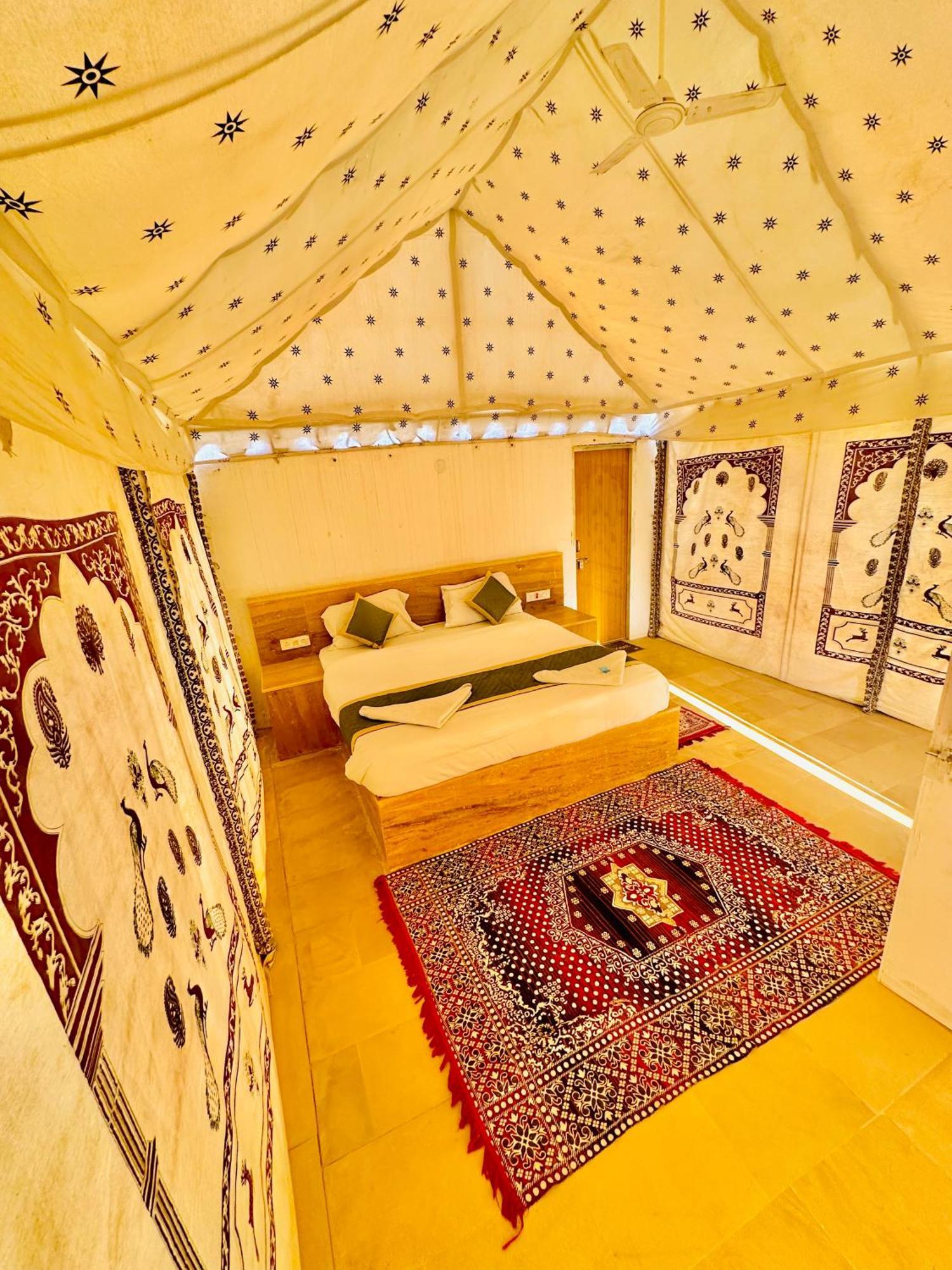 Best Desert Camp In Jaisalmer Red Velvet Esterno foto