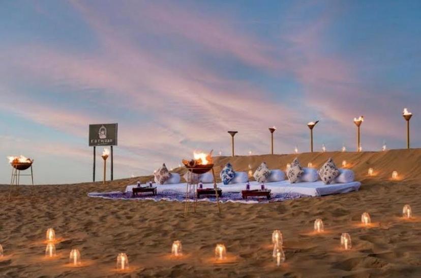 Best Desert Camp In Jaisalmer Red Velvet Esterno foto